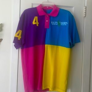 Men’s Ralph Lauren Big Pony Collection. Vintage polo Size L